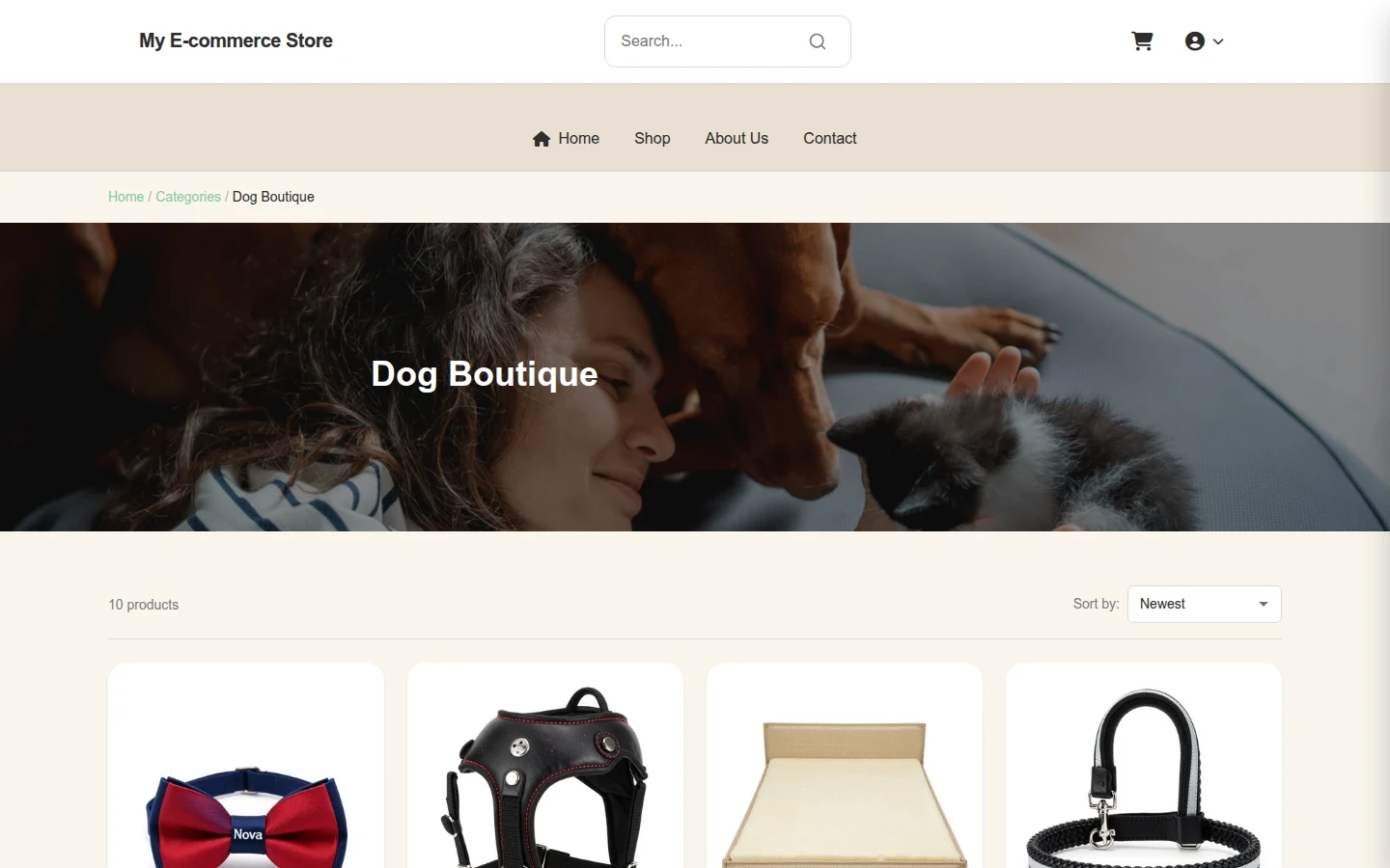 Spring Dog Boutique preview 3