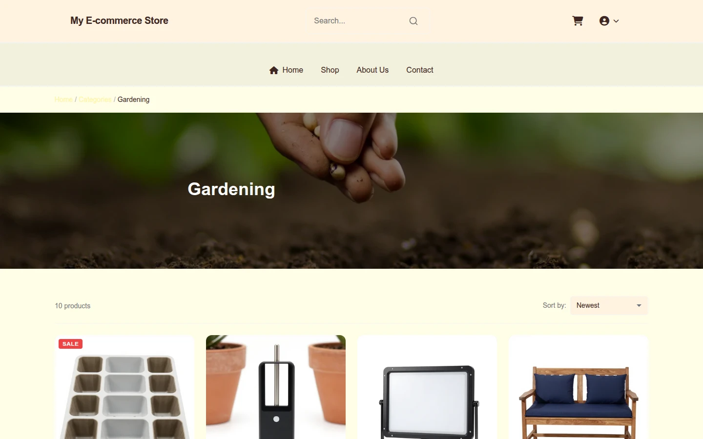 Spring Garden preview 3