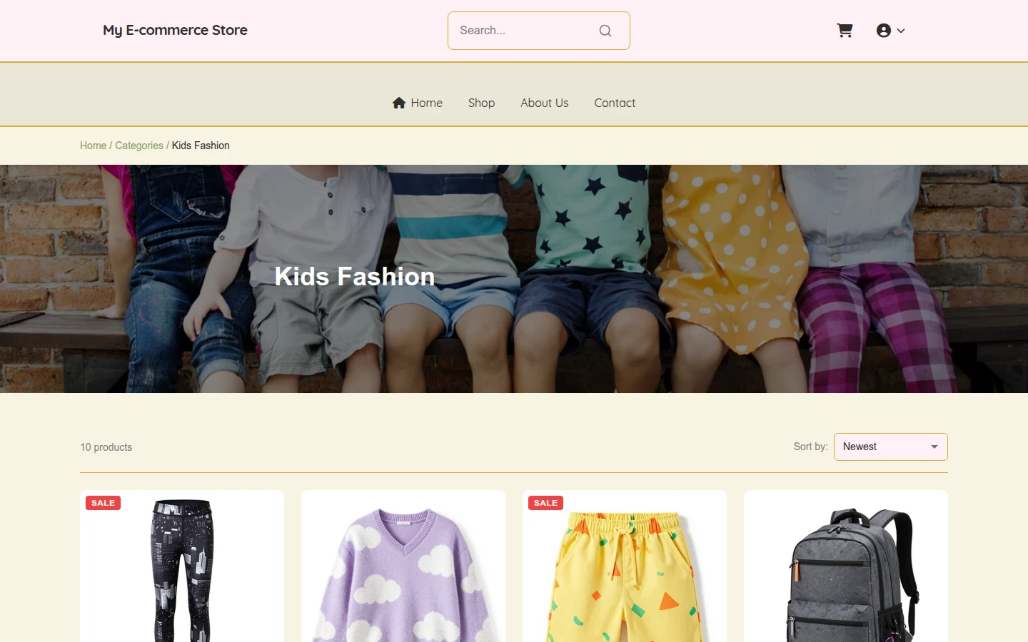 Spring Kids Fashion preview 3
