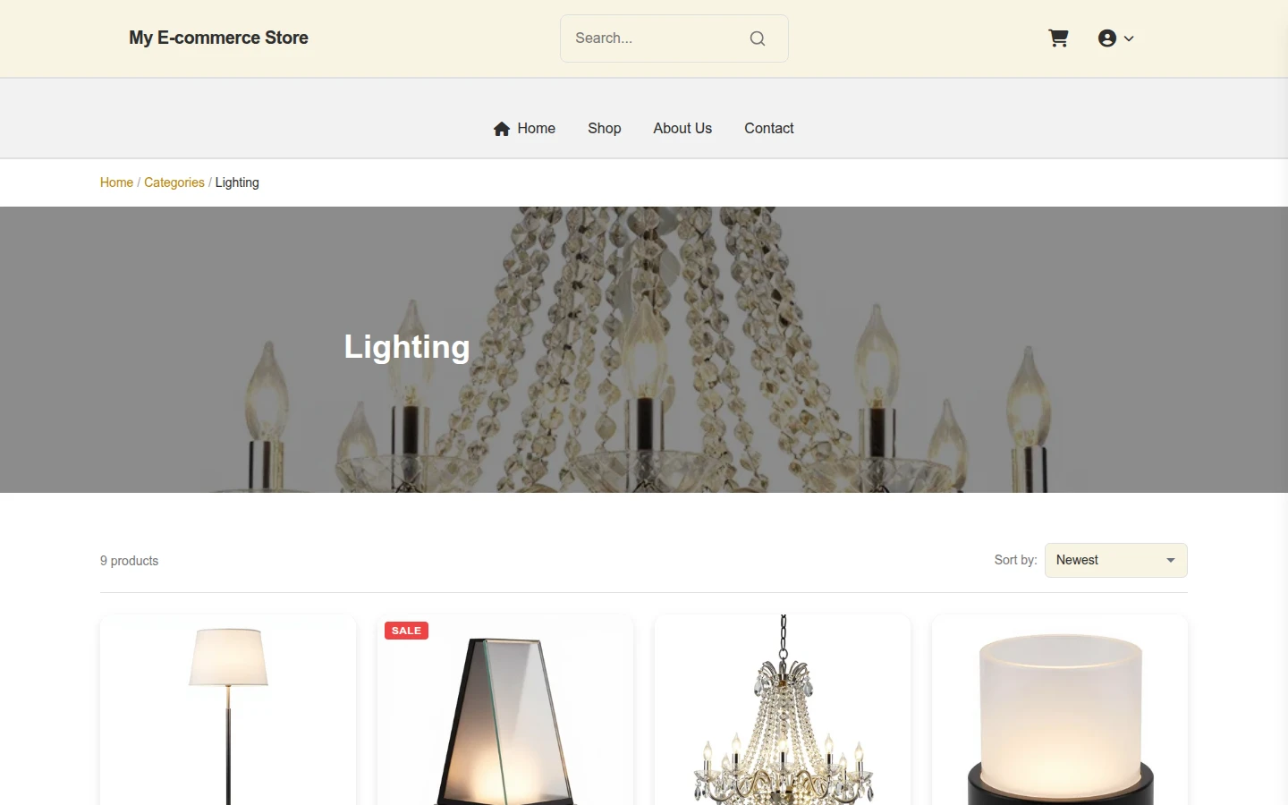 Spring Radiance Lighting Theme preview 3