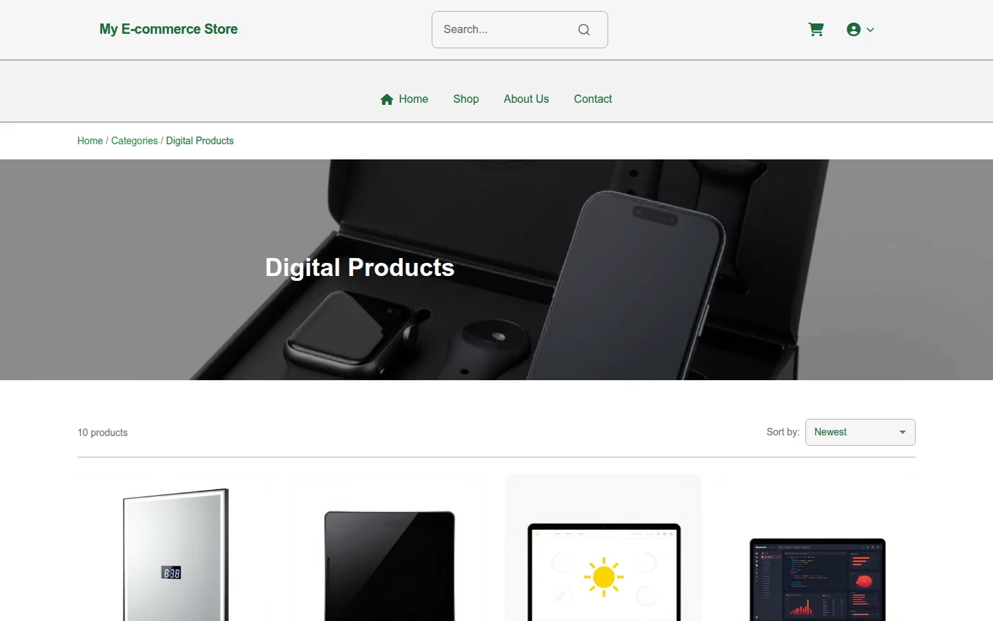 St. Patrick's Day Digital Theme preview 3