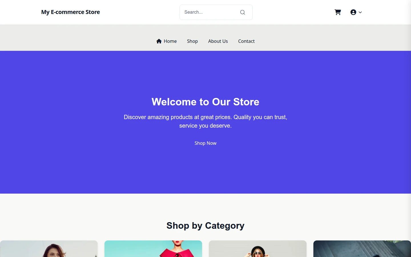 Curated Box Minimalist Theme preview 1