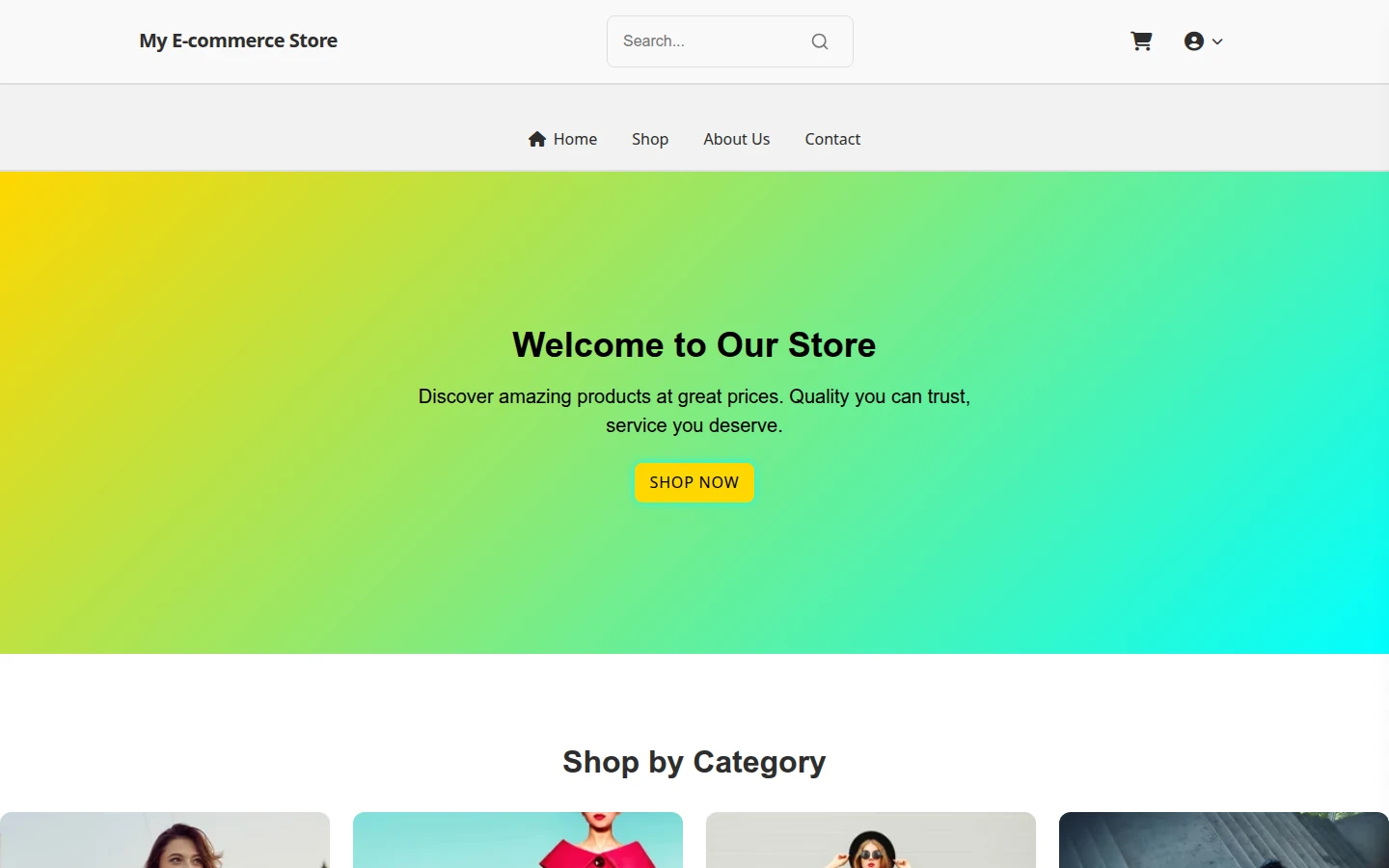 Summer Breeze - Minimalist Cycling Sale Theme preview 1