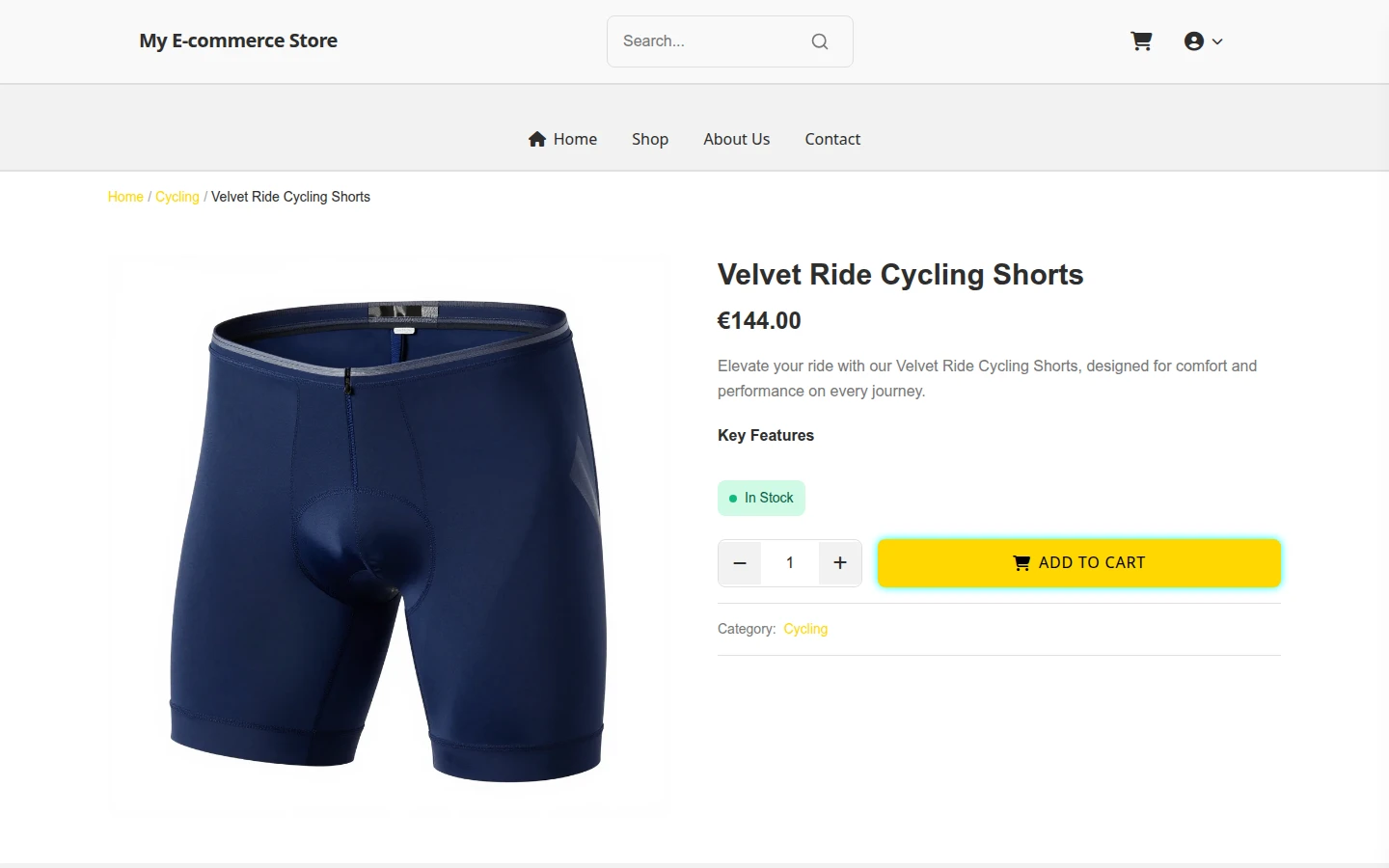 Summer Breeze - Minimalist Cycling Sale Theme preview 4