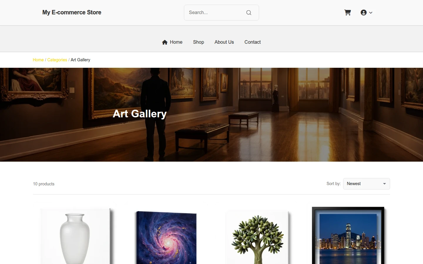 Summer Sale Art Gallery preview 3