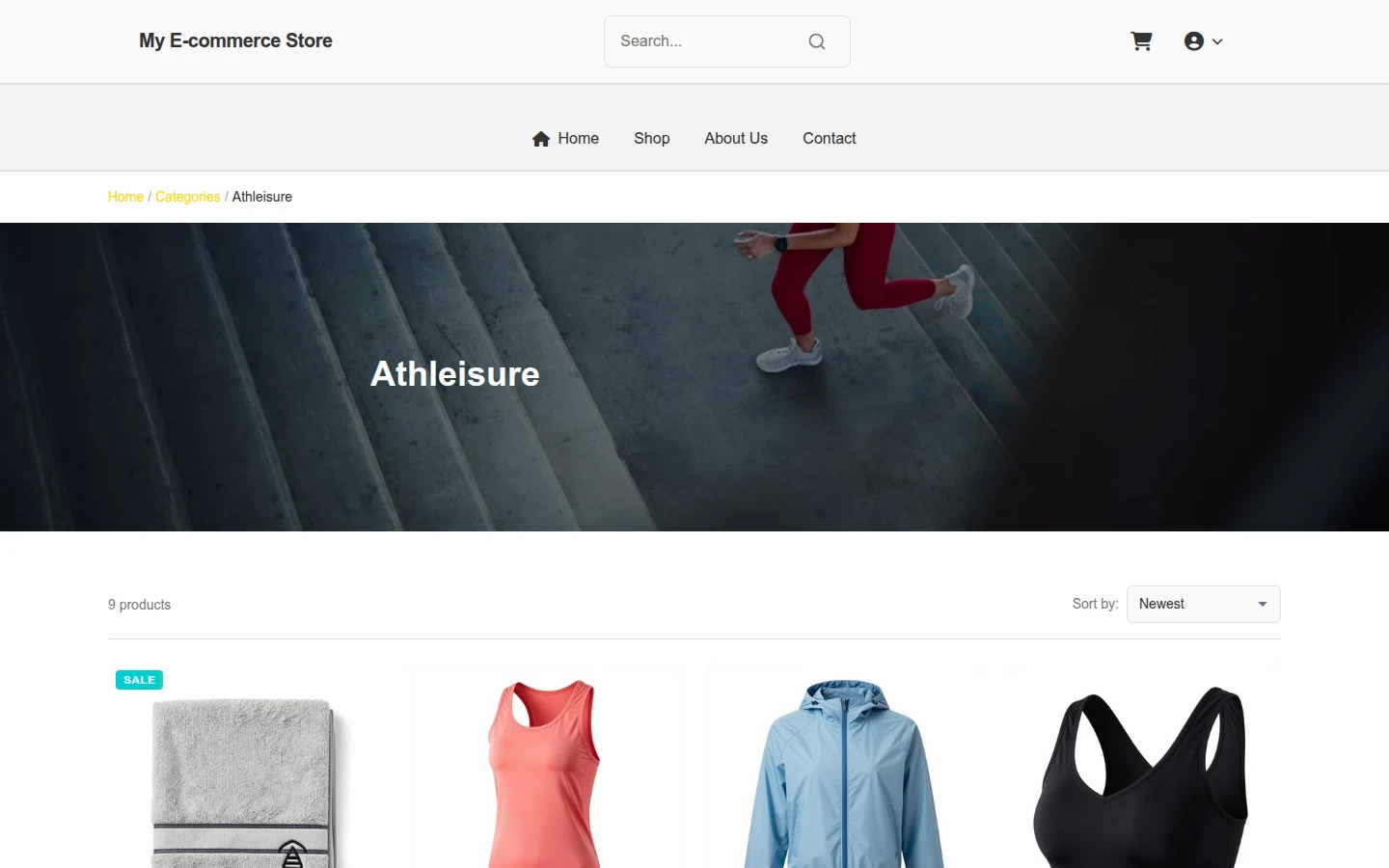 Summer Sale Athleisure preview 3
