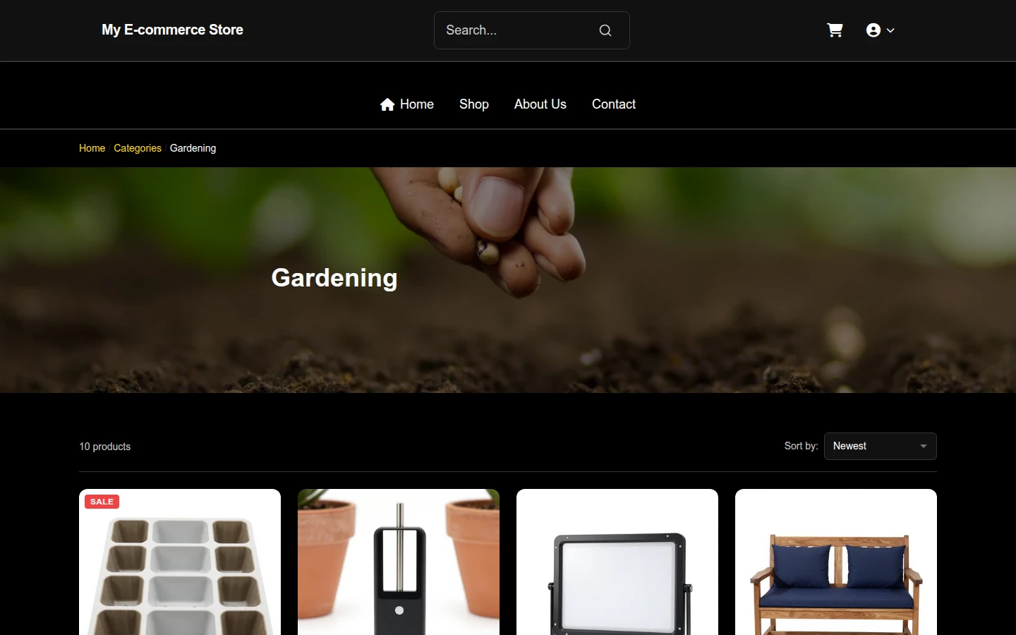 Summer Sale Garden preview 3