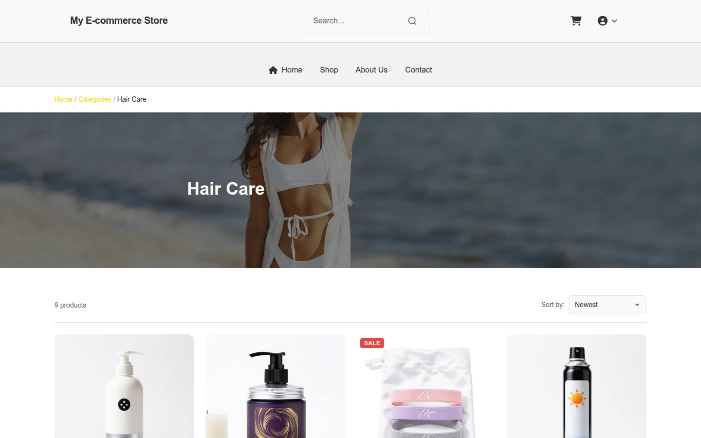 Summer Sale HairCare preview 3
