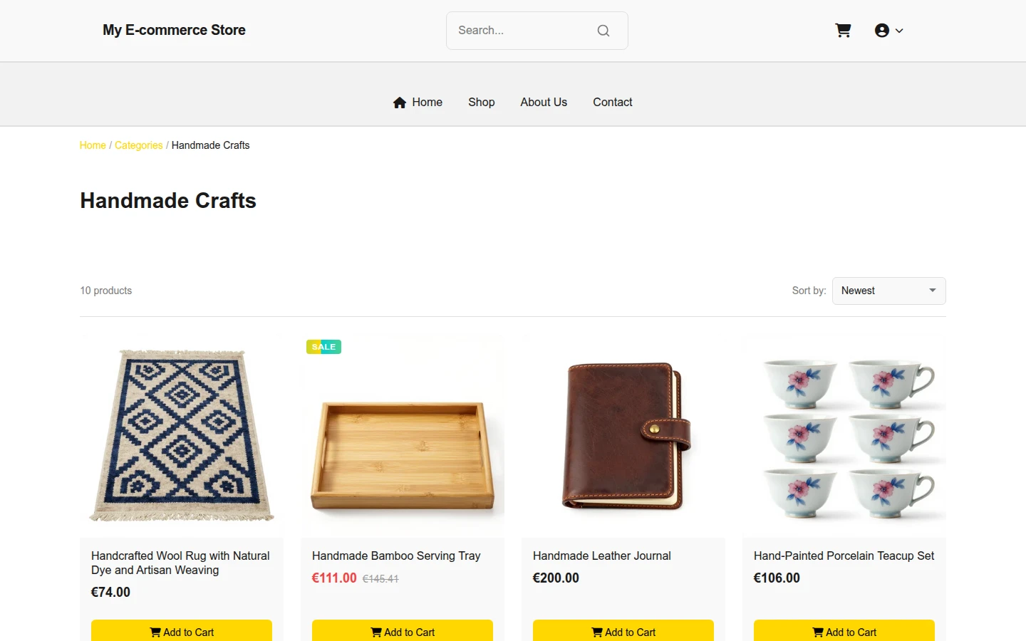 Summer Sale Handmade preview 3