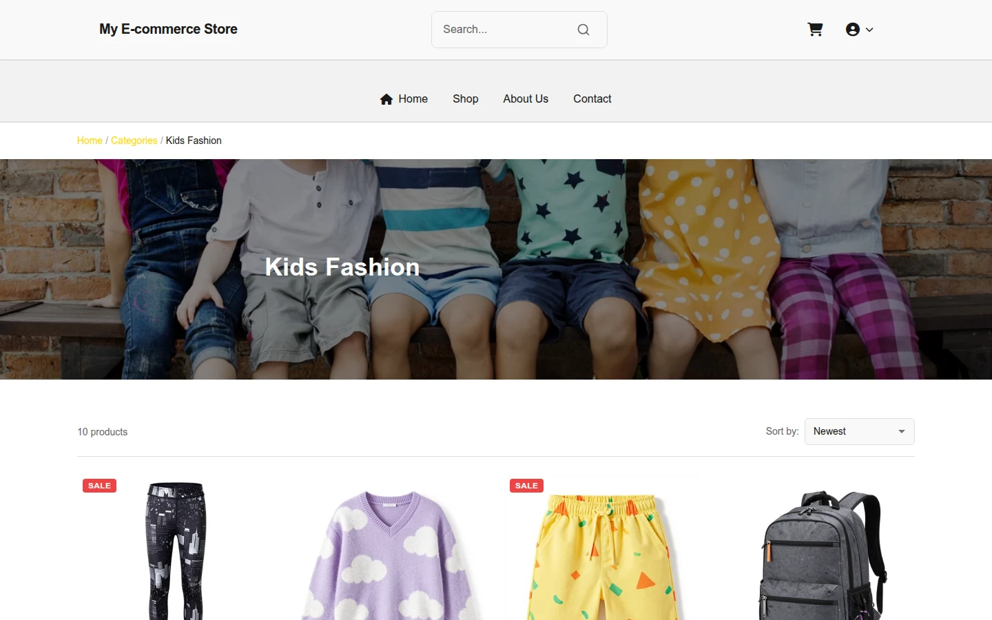 Summer Sale Kids Fashion preview 3