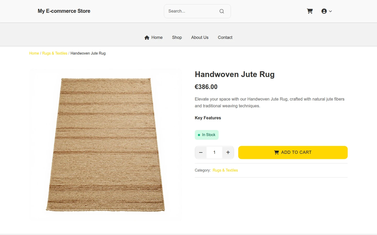 Summer Sale Rugs - Sophisticated Textiles Theme preview 4