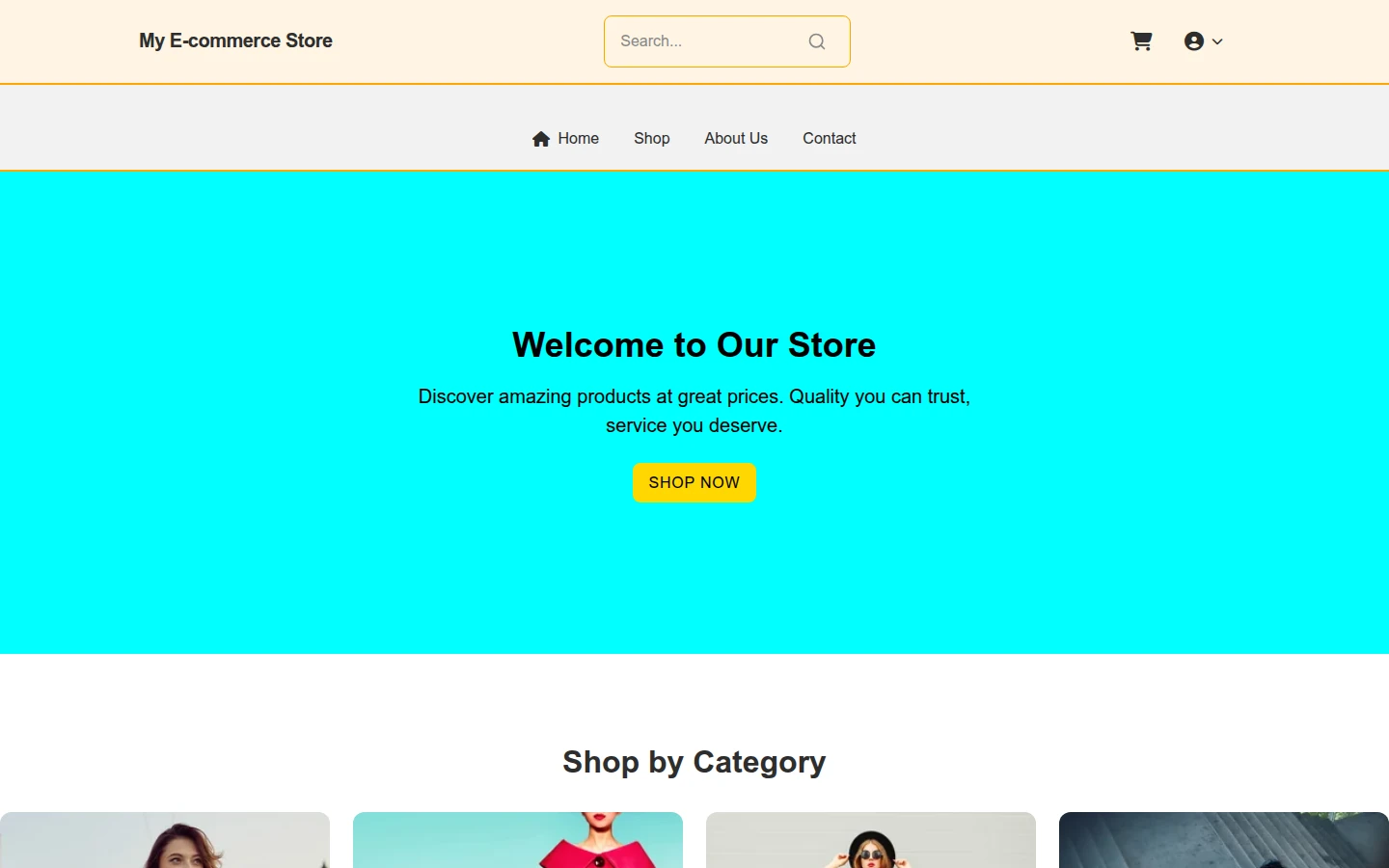 Summer Sale - Vibrant Menswear Theme preview 1