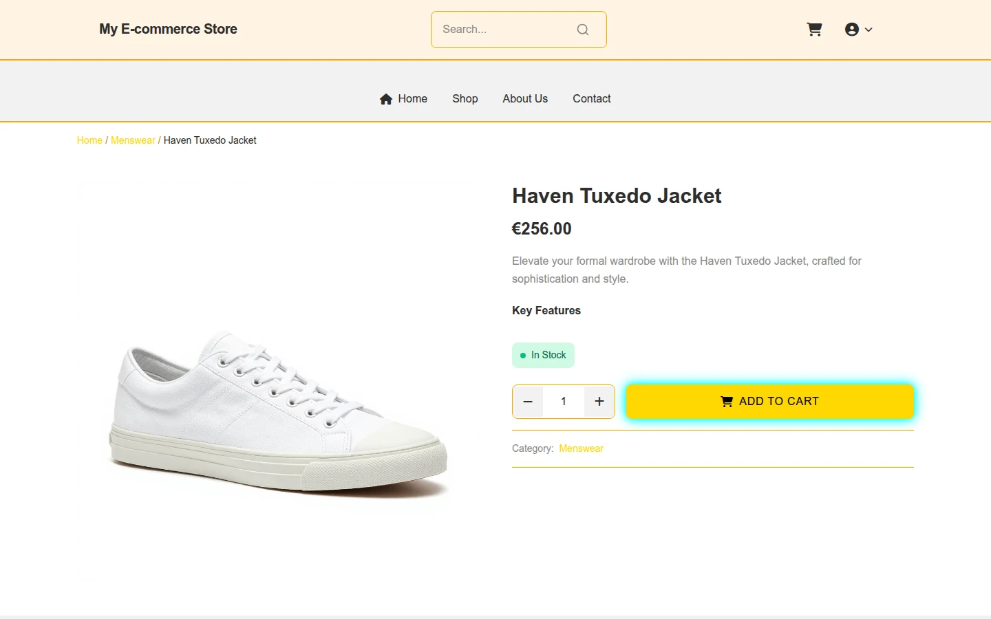 Summer Sale - Vibrant Menswear Theme preview 4
