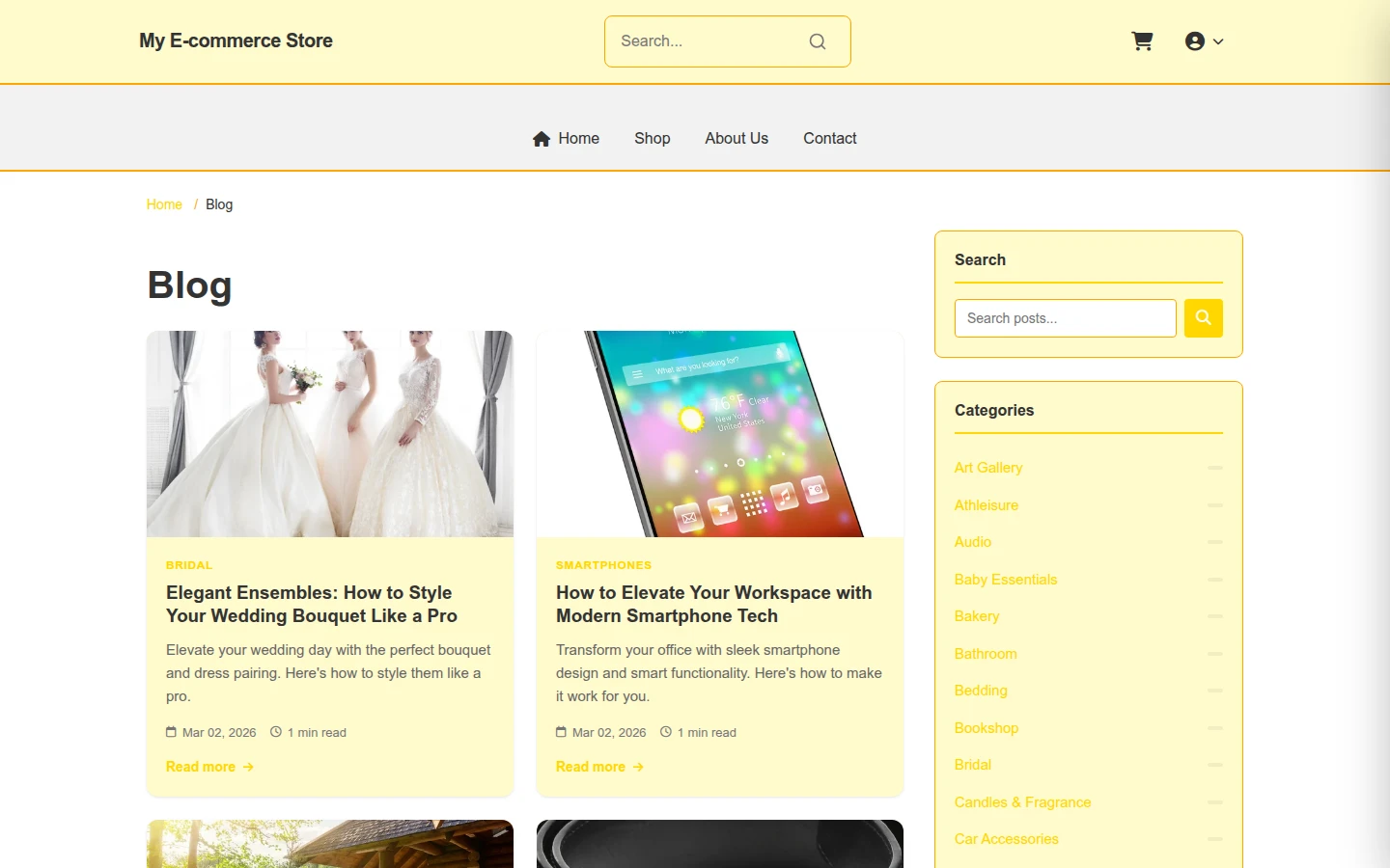 Summer Sparkle: Vibrant Subscription Box Theme preview 5
