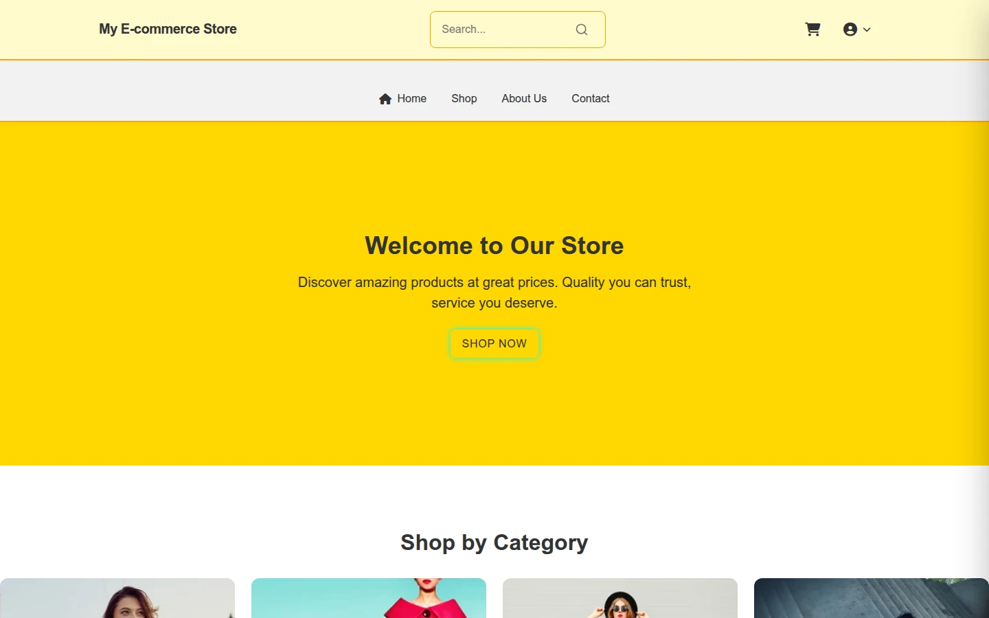 Summer Sparkle: Vibrant Subscription Box Theme preview 1