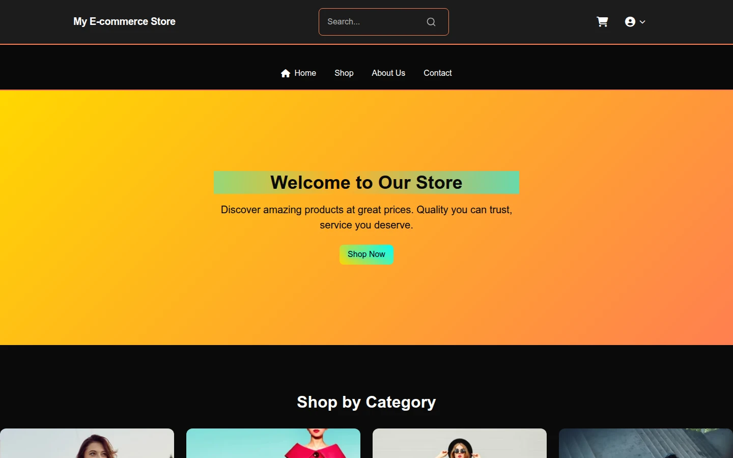 Summer Vibe Sale Theme preview 1