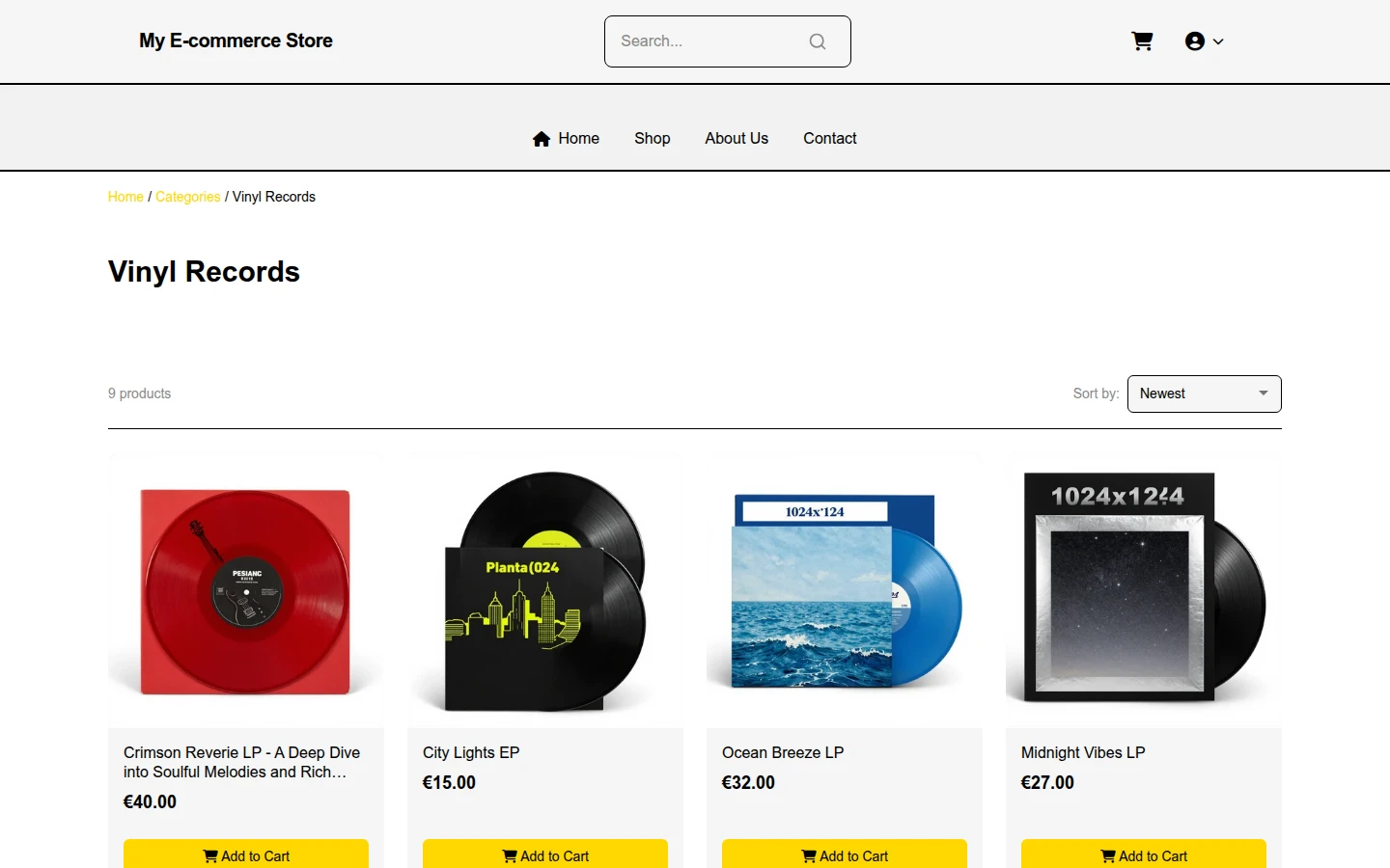 Summer Vinyl Sale preview 3