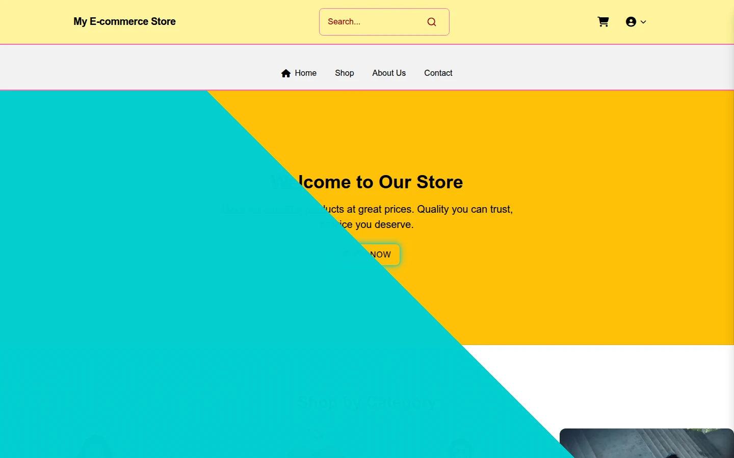 SunBlast Auto: Maximalist Summer Sale Theme preview 1