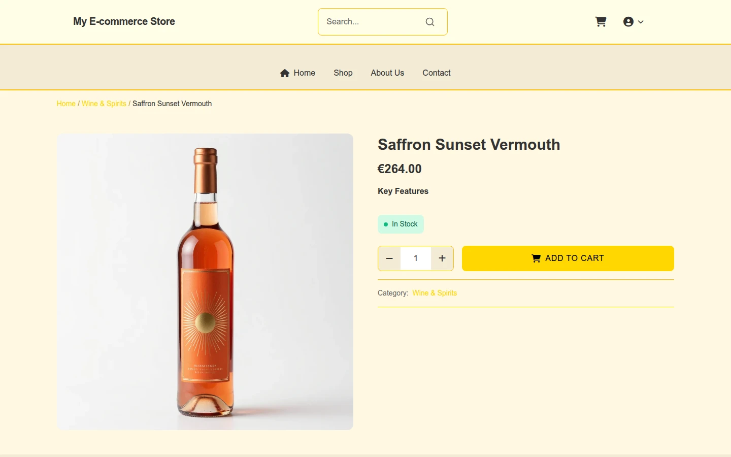 Sunburst Clearances - Summer Wine & Spirits Sale Theme preview 4