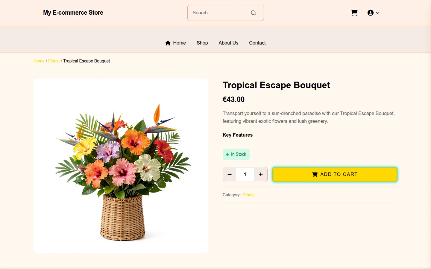 Sunburst Floral preview 4