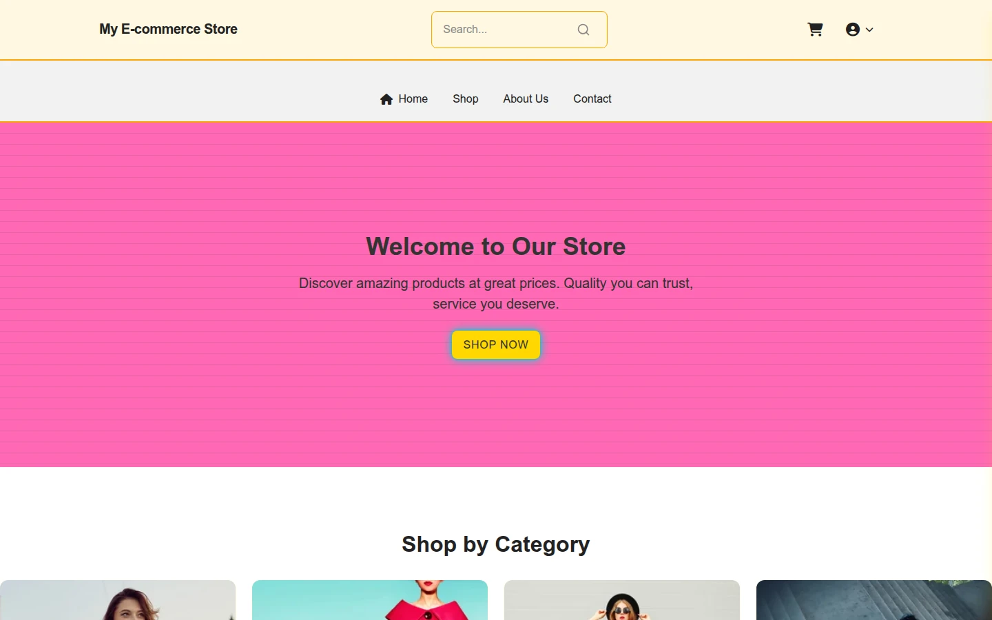 Sunburst Vitality - Maximalist Summer Sale Theme preview 1
