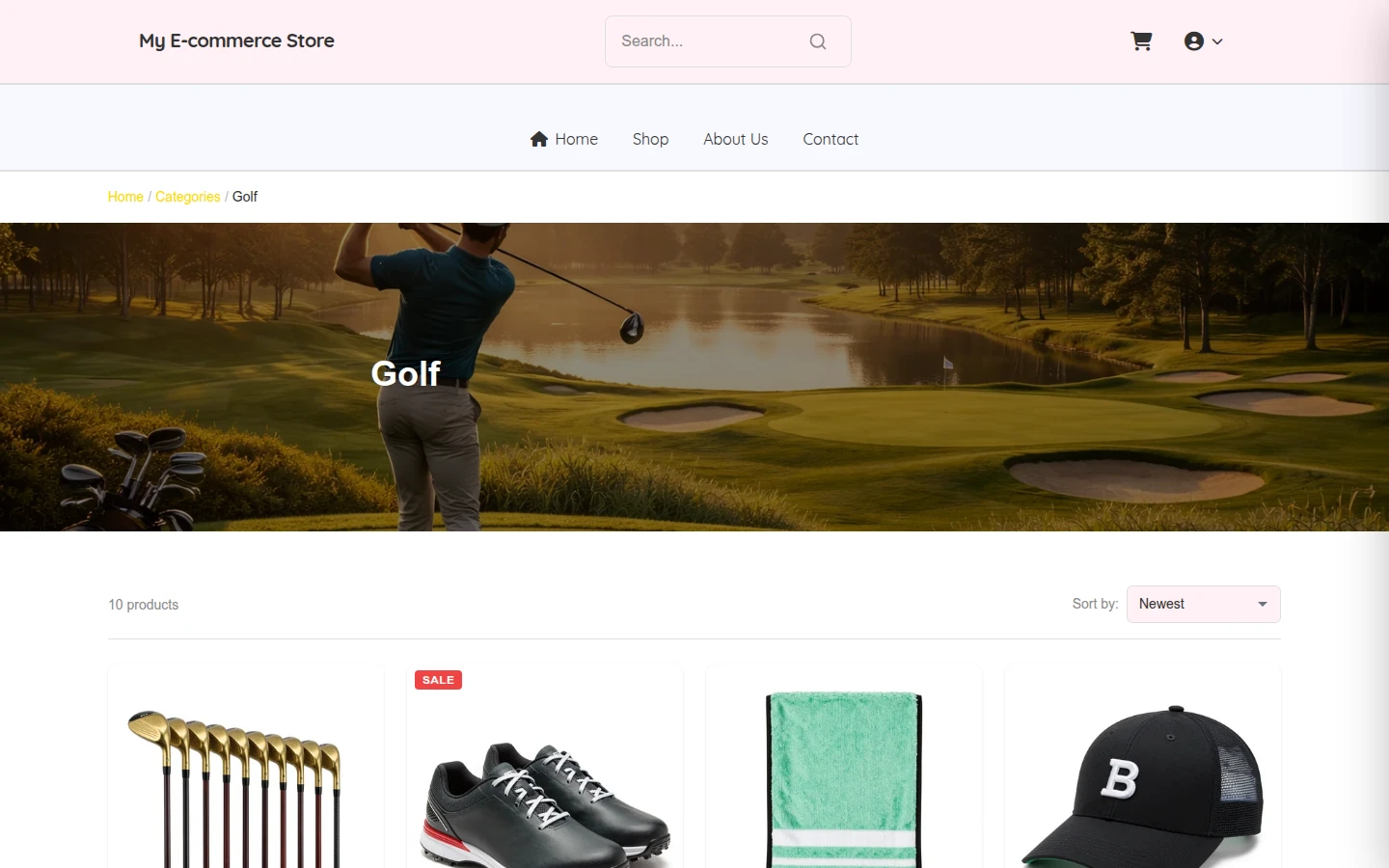 Sunlit Golf Summer preview 3