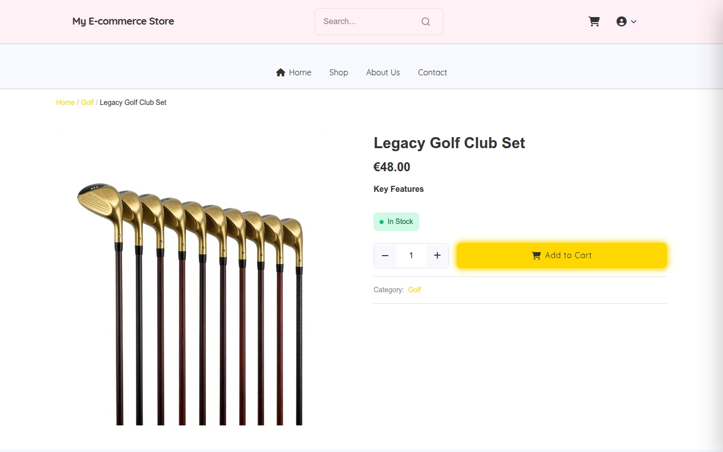 Sunlit Golf Summer preview 4