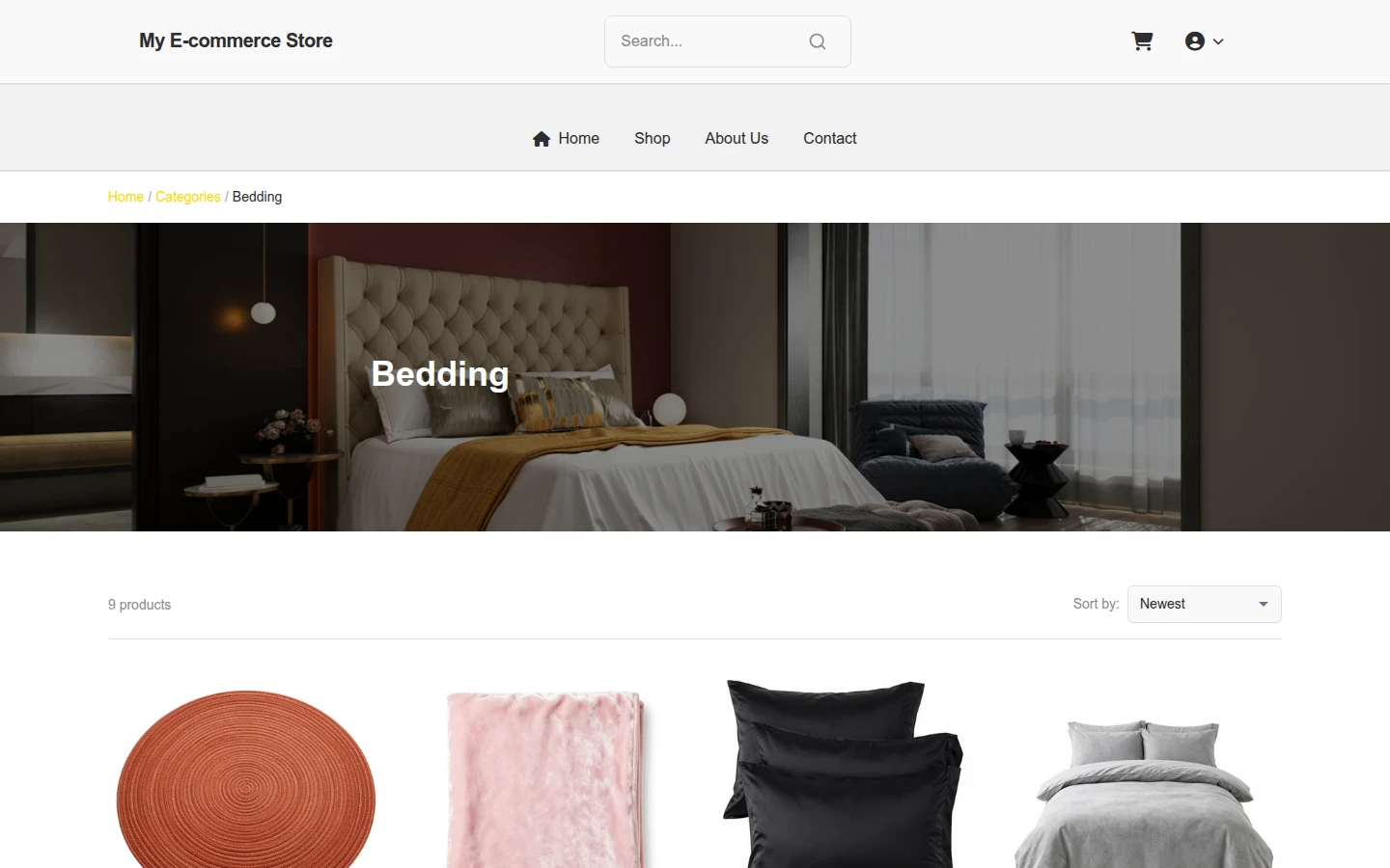 Sunlit Sheets preview 3