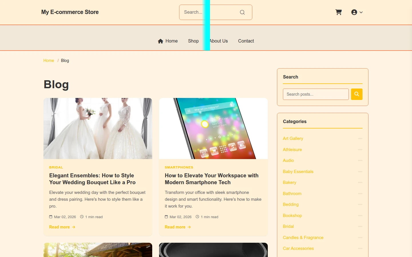Sunny Bargains Summer Sale Theme preview 5