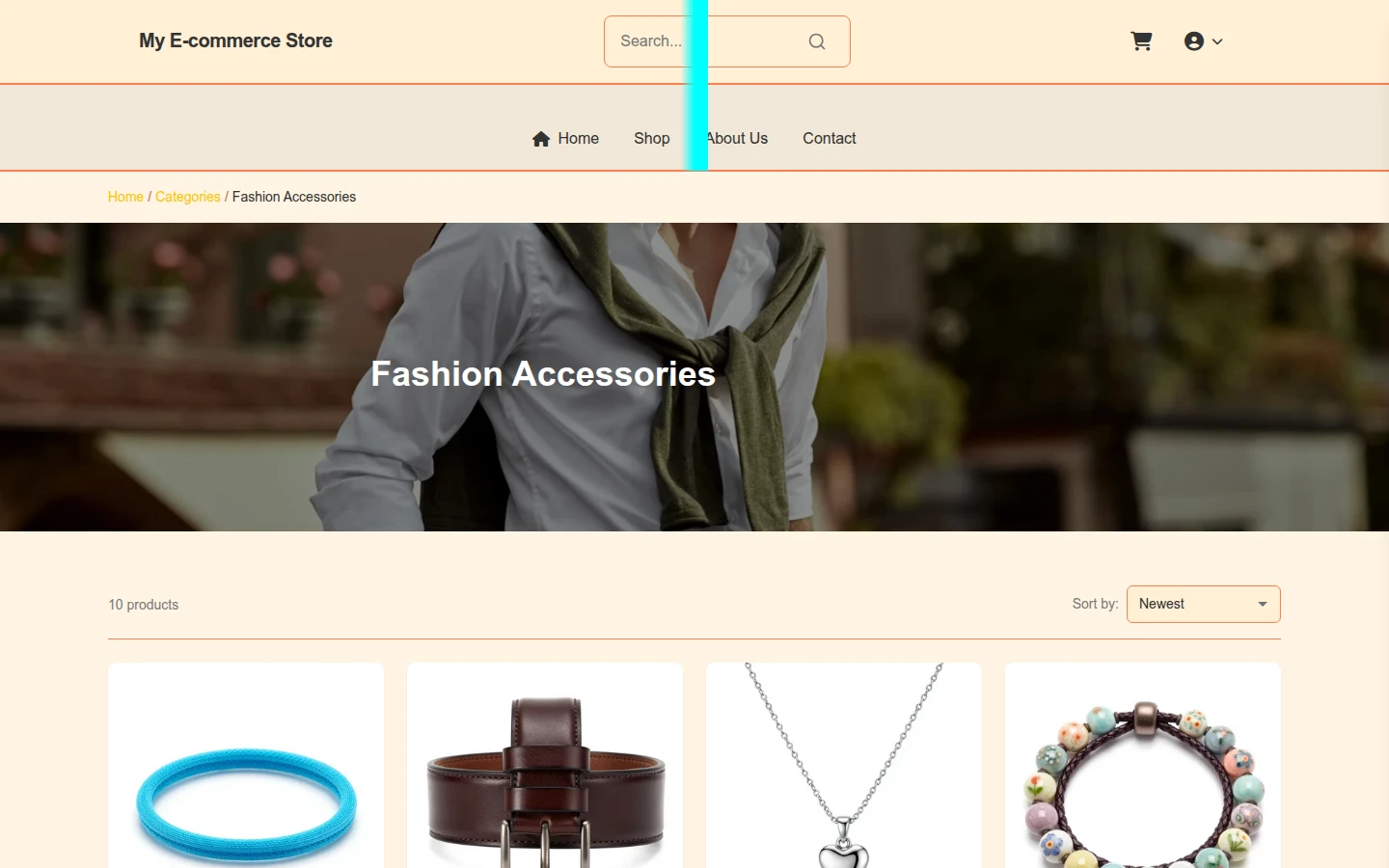 Sunny Bargains Summer Sale Theme preview 3
