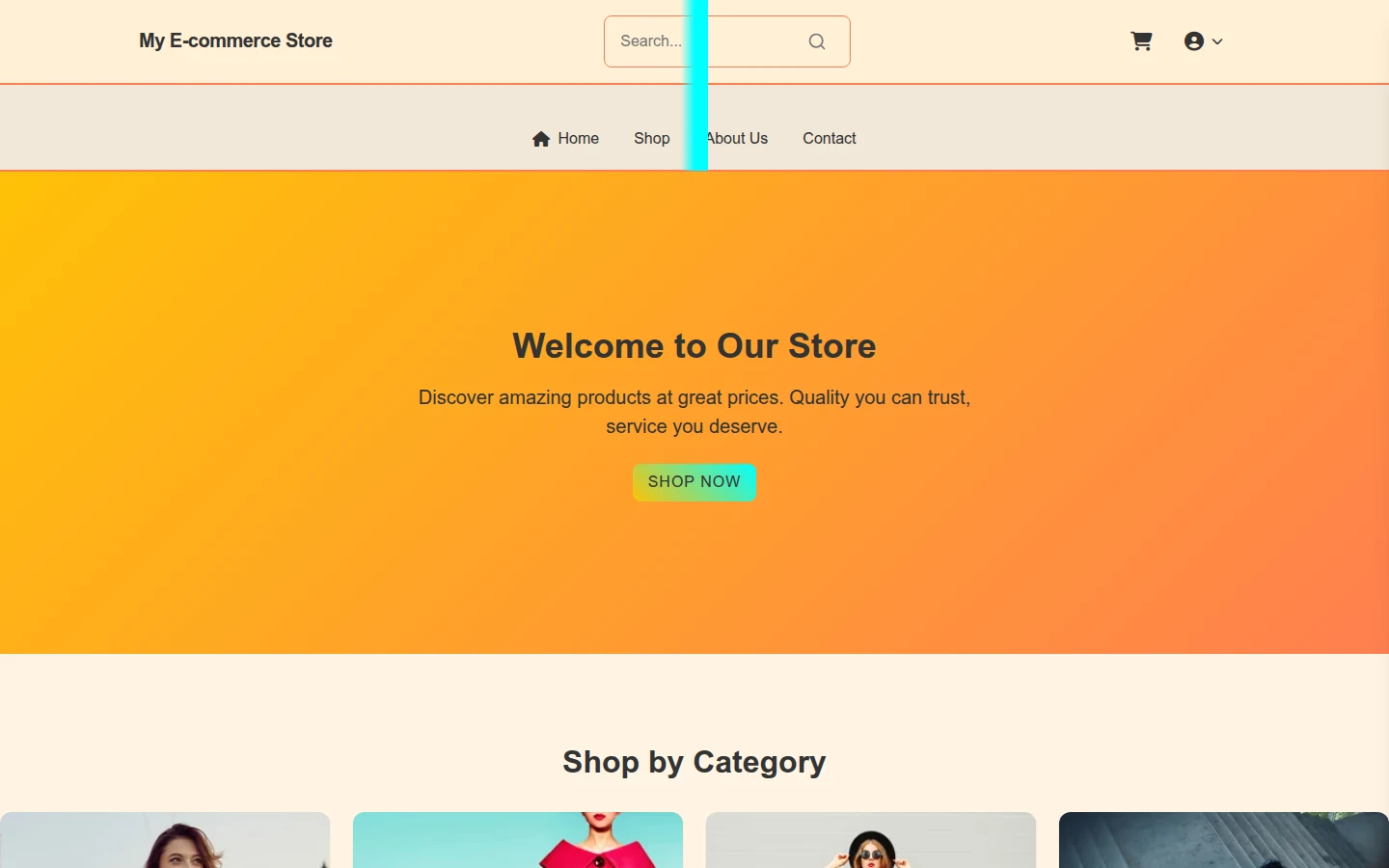 Sunny Bargains Summer Sale Theme preview 1