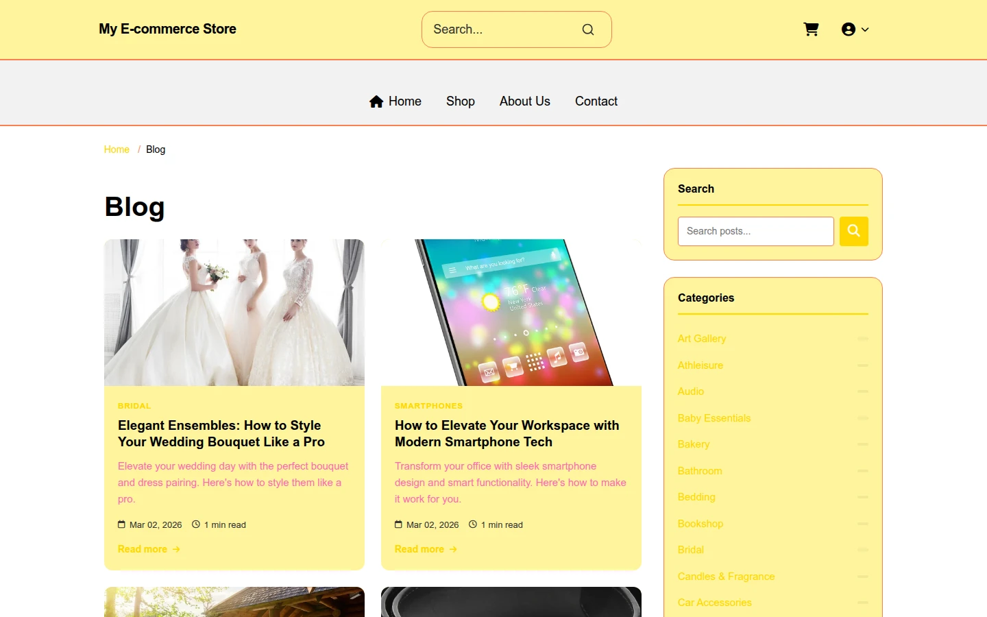 SunnyVibe Maximalist Summer Sale Theme preview 5