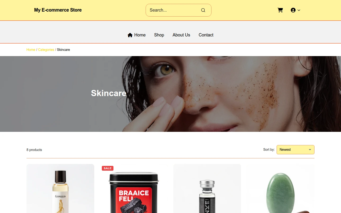 SunnyVibe Maximalist Summer Sale Theme preview 3