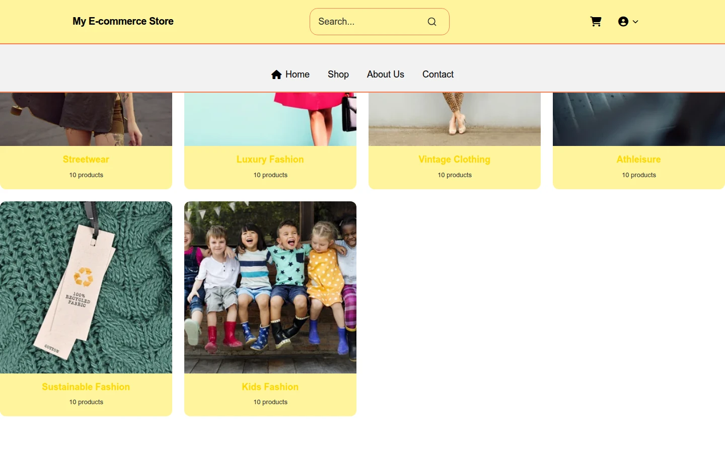 SunnyVibe Maximalist Summer Sale Theme preview 2