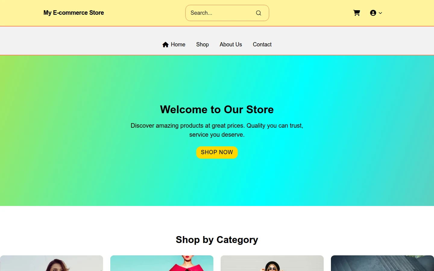 SunnyVibe Maximalist Summer Sale Theme preview 1