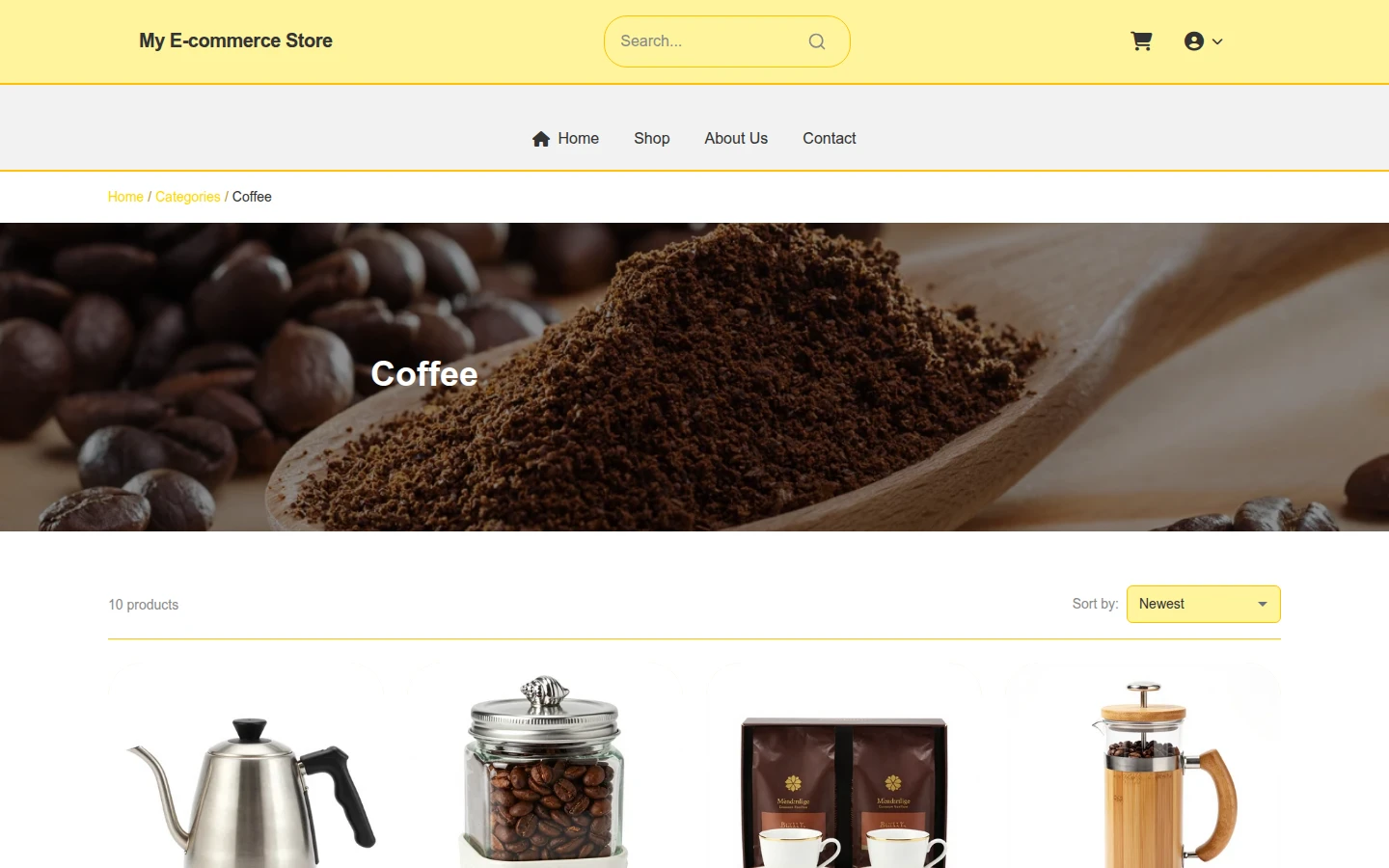 Sunshine Coffee Sale preview 3