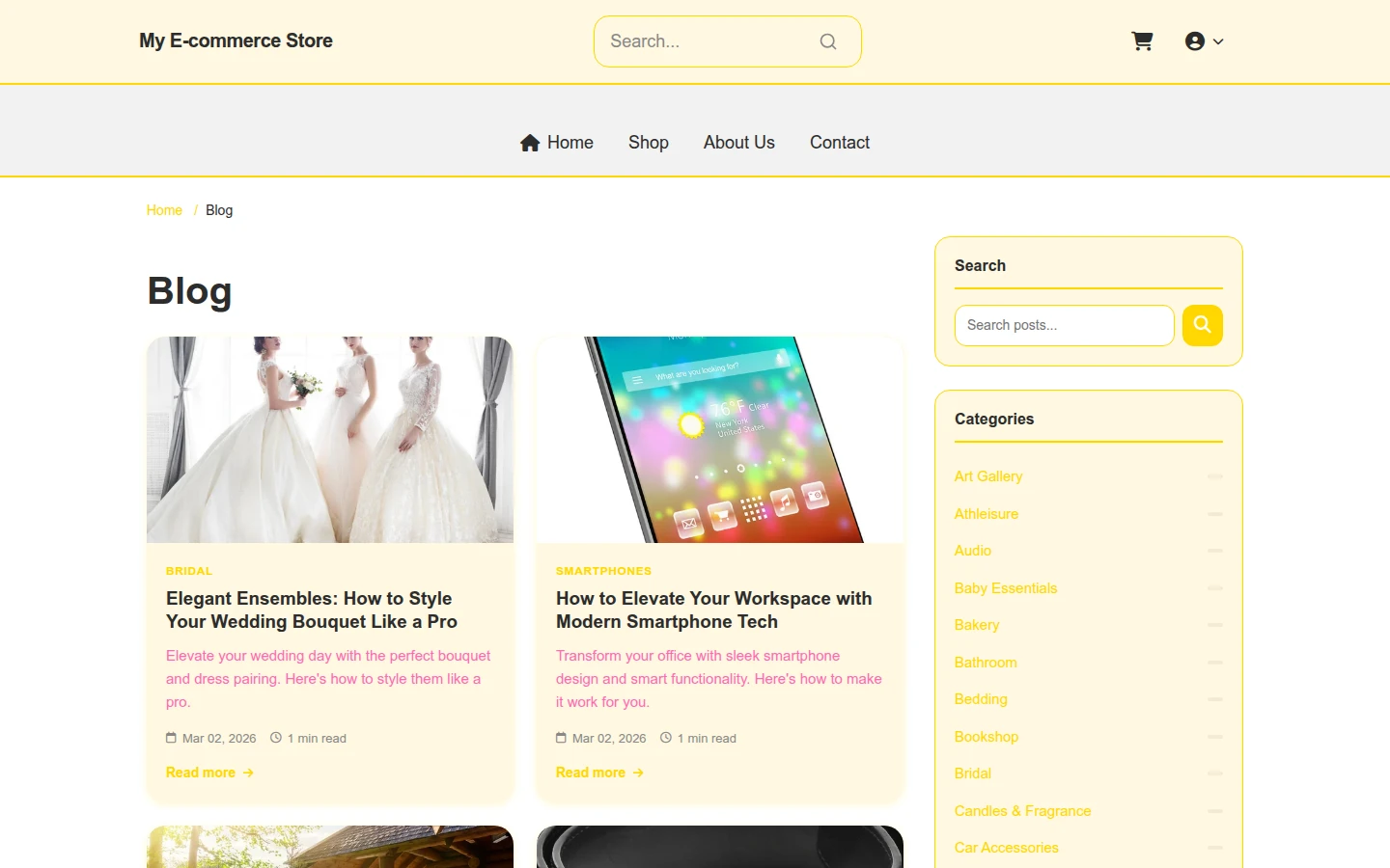 Sunshine Confetti Summer Sale Theme preview 5
