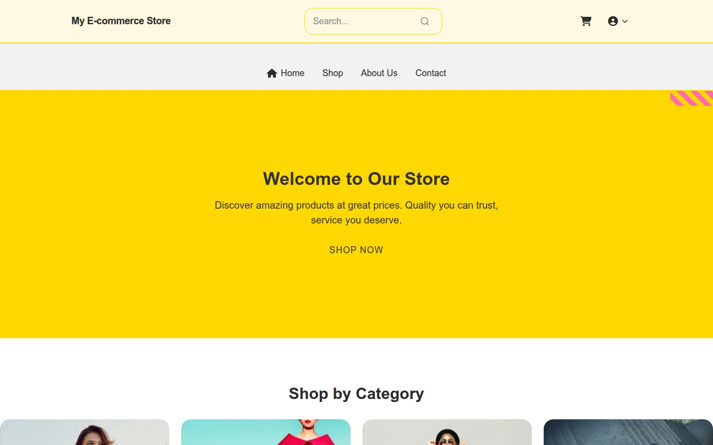 Sunshine Confetti Summer Sale Theme preview 1