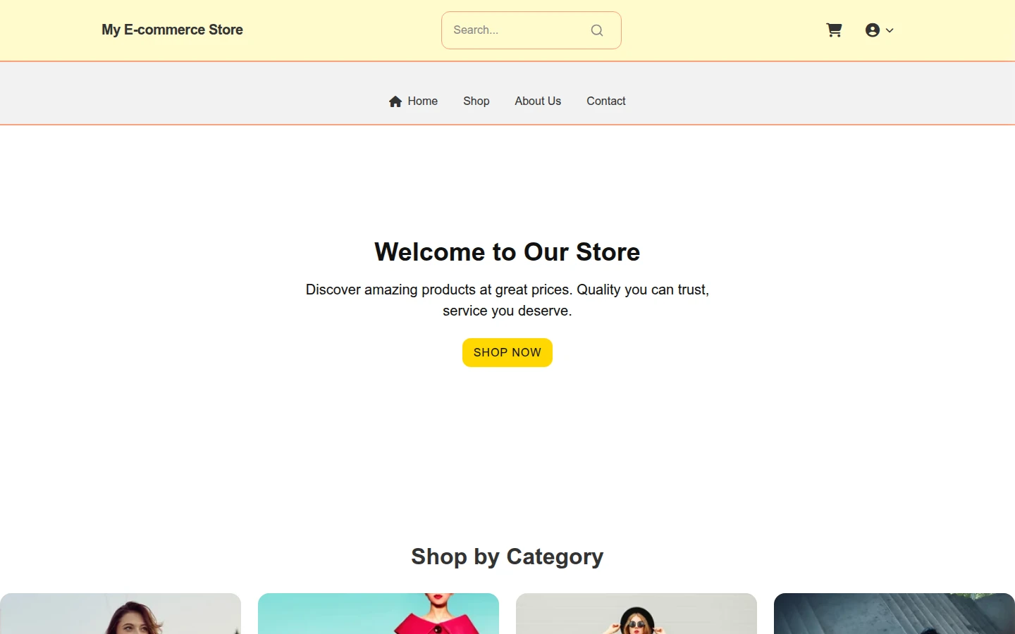 Sunshine Craft Bazaar Theme preview 1