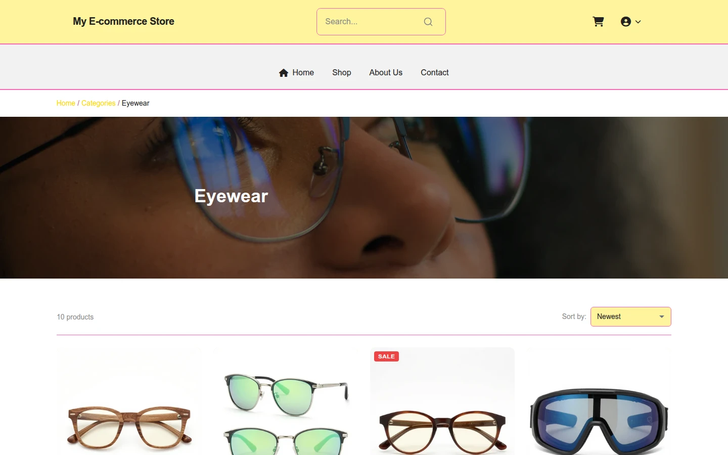 Sunshine Eyewear - Maximalist Summer Sale preview 3