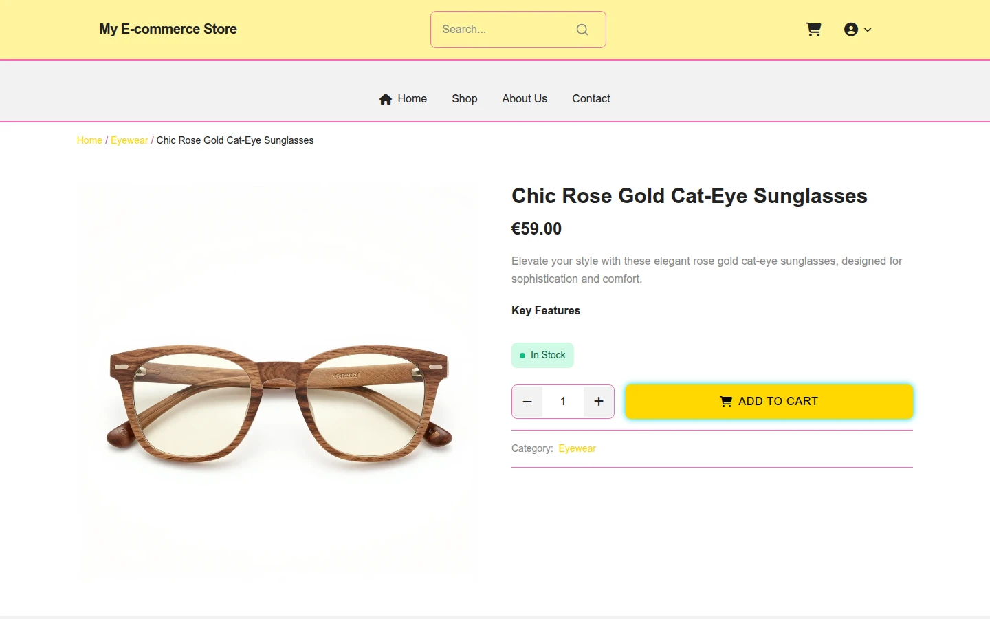 Sunshine Eyewear - Maximalist Summer Sale preview 4