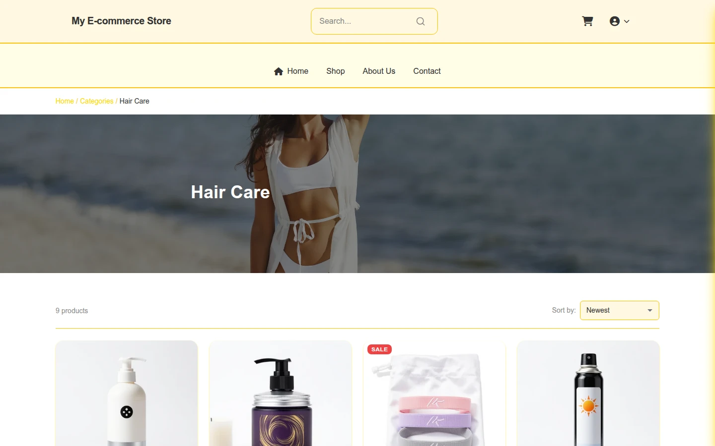 Sunshine Hair Sale preview 3