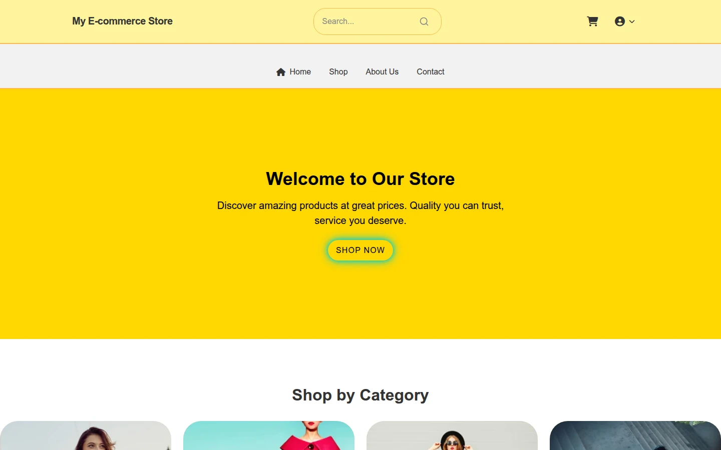 Sunshine Kids - Playful Summer Sale Theme preview 1
