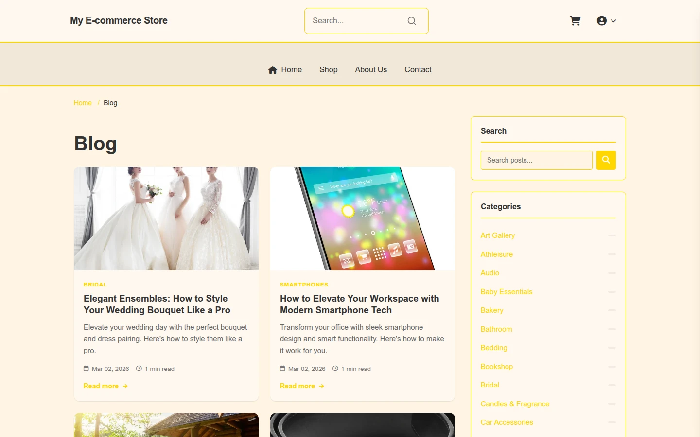 Sunshine Scent: Playful Summer Fragrance Theme preview 5