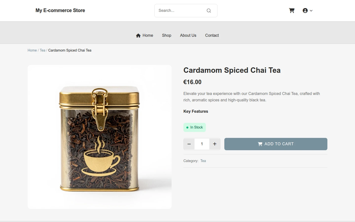 Tea Modern preview 4