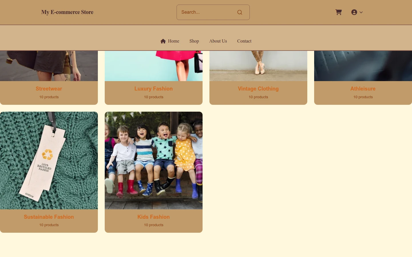 Thanksgiving Baby Essentials Theme preview 2