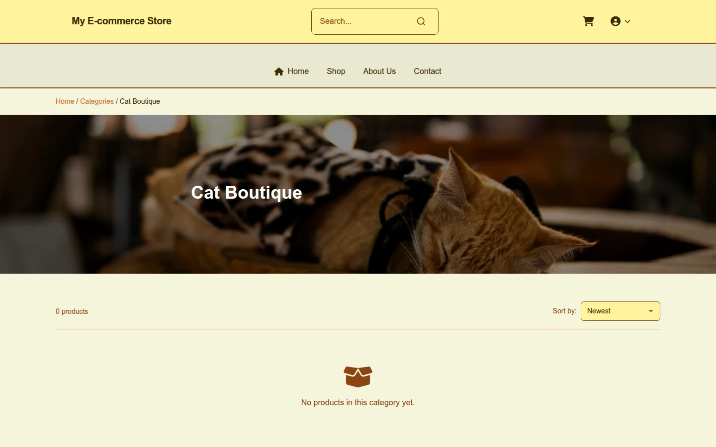 Thanksgiving Cat Boutique preview 3