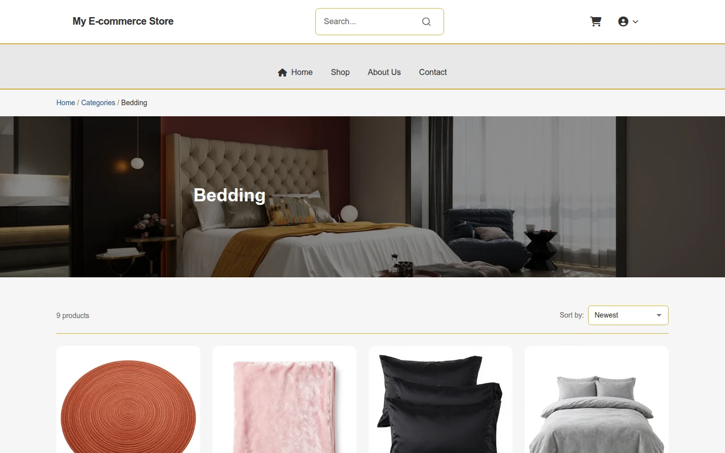 Tide & Treat: Coastal Halloween Bedding Theme preview 3