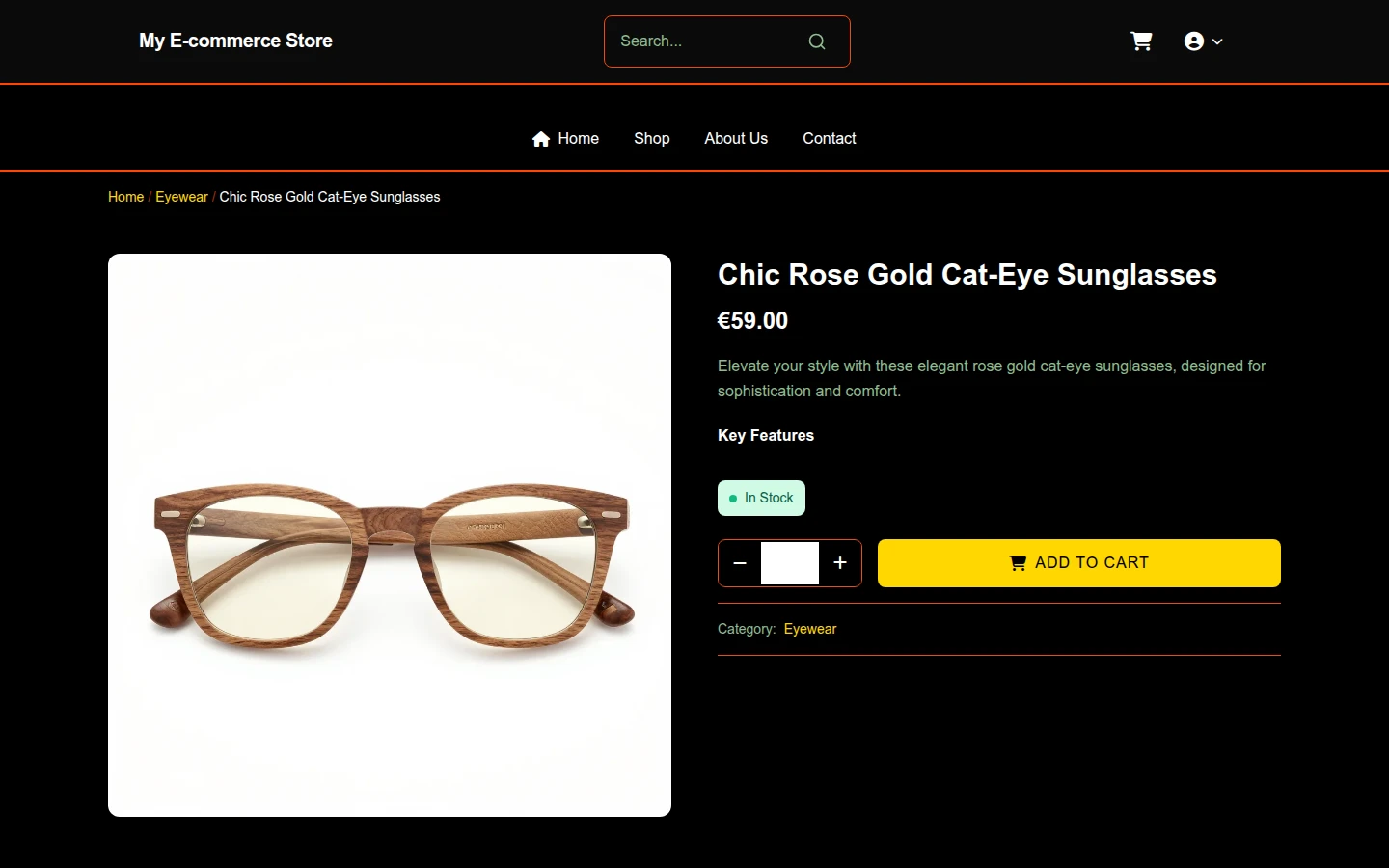 Tropical Black Friday Eyewear preview 4