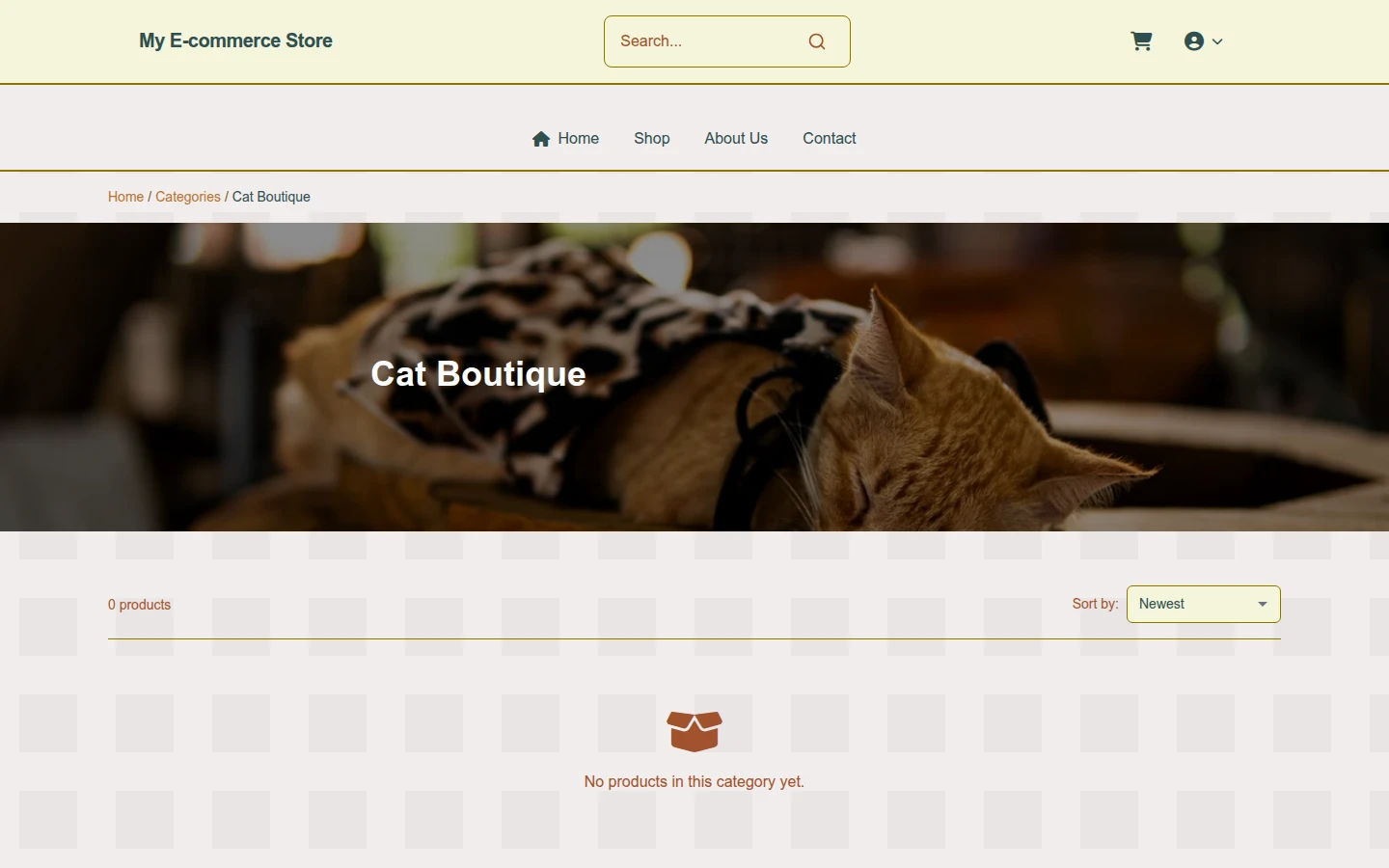 Tropical Christmas Cat Boutique preview 3
